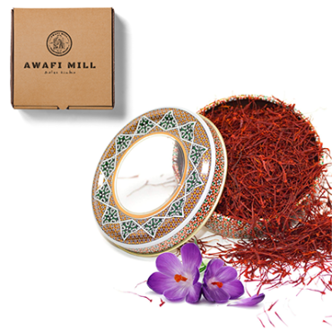 Awafi Mill Iranian Saffron 1 gm